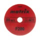 Алмазный гибкий шлифовальный круг, 100 мм, P200, мокрое шлифование, 5 шт. Matrix (73509)
