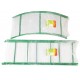 Декоративная арка КЛАССИКА, 240 х 120 х 36 см, разборная, стальная GRINDA 422249