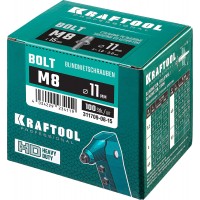 Струбцина-вайма высокоточная BRC-125 1250/48 мм KRAFTOOL 32313-125