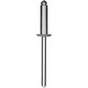 Стальные заклепки Steel, 6.4 x 22 мм, 250 шт KRAFTOOL 311703-64-22