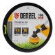 Леска для триммера витой квадрат, 4,0мм х 106м, на DIN катушке FLEX CORD Denzel (96803)