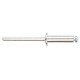 Заклепки мелкая фасовка, 50 шт., 4.8 х 16 мм (23766)