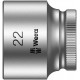 8790 HMB Zyklop Головка торцевая 6-гранная, 3/8, 22 x 30 мм (WE-003567)