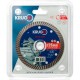 Диск алмазный Турбо по железобетону KRUGO MASTER 125х2,0х22,2х12 mm 81061250258