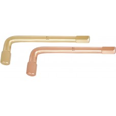 Ключ шестигранный 15 искробезопасный сплав BeCu 166-15, HORTZ