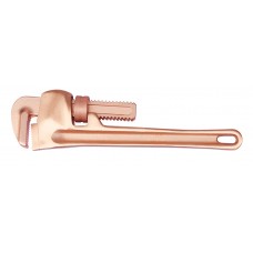 Ключ трубный американский 60x450 искробезопасный сплав BeCu 131-1010, HORTZ
