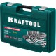 Набор инструмента универсальный 108 предм., (1/2+3/8+1/4) X-Drive 108 KRAFTOOL 27888-H108