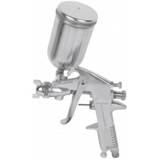 Краскопульт пневматический, алюминиевый верхний бачок 300 мл, 1.5 мм (81016)
