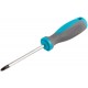Отвертка, CrV сталь, прорезиненная ручка PH2 x 100 мм (53704М)