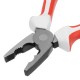 Плоскогубцы Premium, 200 мм, трехкомпонентные рукоятки Matrix