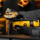 Пневматическая углошлифовальная машина AG125, 11000 об/мин, 125 мм, 186 л/мин Denzel (57477)