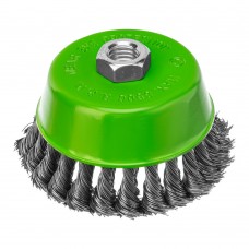 Щетка для УШМ, 100 мм, М14, 