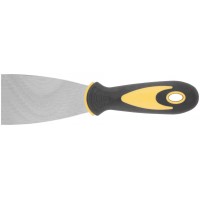 Шпатель, нерж.сталь, прорезиненная ручка 2