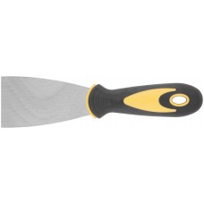 Шпатель, нерж.сталь, прорезиненная ручка 2