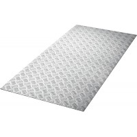 Лист алюминиевый рифлёный Квинтет 600 x 1200 x 1.5 мм ЗУБР Профессионал 53830