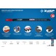 Полотна для лобзика 2 шт T341HM 110 мм / 4.3 мм T-хвост. по пенобетону/дереву/кирпичу твердосплавные зубья ВК-8 ЗУБР 155957-4