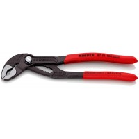 Клещи переставные 180 мм, зев 42 мм, фосфатированные, обливные ручки, SB COBRA KN-8701180SB