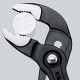 Клещи переставные 300 мм, зев 70 мм, хром, 2-комп ручки COBRA KN-8705300