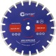 Диск отрезной алмазный сегментный, по асфальту CUTOP Profi, 350 x 3.2 x 10 x 25.4 мм (73-420)