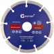 Диск отрезной алмазный сегментный Cutop Profi, 125 x1,9 x 8,0 x 22,2 мм (60-12519)