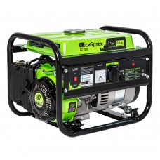 Генератор бензиновый БС-1200, 1 кВт, 230 В, четырехтактный, 5.5 л, ручной стартер Сибртех (94541)