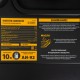 Генератор инверторный GS-4500iSE, 4,5 кВт, 230 В, закрытый корпус, электростартер DENZEL (94714)