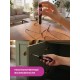 GRINDA Pink Tools 165 предм, универсальный набор инструмента (22109)