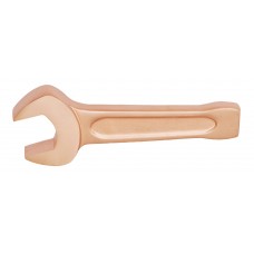 Ключ гаечный рожковый ударный 95 искробезопасный сплав BeCu 141-95, HORTZ