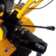 Мотоблок DPT-370-PRO, 7 л.с, ременное сцепление, ширина 90 см, глубина 35 см, фрез 3 х 4, ШОМ, передачи 4В/2Н Denzel (56404)