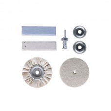 Набор для полирования kwb, 5 предметов (485200)