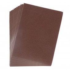 Шлифлист на тканевой основе, зернистость №0, 240 х 170 мм, 10 шт, водостойкий, 