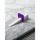STAYER СВП TileFix, 1,5 мм, 100 шт, система выравнивания плитки ?ворота? (33846-100)