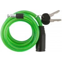 Замок тросовый 10х1200 мм (67102)