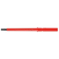67 i TORX® Kraftform Kompakt VDE Насадка, TX 25 x 154 мм, 9 мм шестигранник (WE-003434)