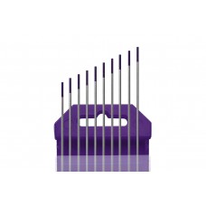 Электроды вольфрамовые КЕДР WE-3-175 D 1,6 мм (фиолетовый) AC/DC