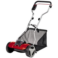 Газонокосилка акк Einhell PXC GE-HM 18/38 Li, 18В,цилиндрическая,14-38мм,травосборник,без АКК и ЗУ (3414200)