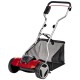Газонокосилка акк Einhell PXC GE-HM 18/38 Li, 18В,цилиндрическая,14-38мм,травосборник,без АКК и ЗУ (3414200)