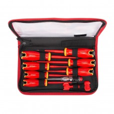 Набор диэлектрических отверток НИО-2210к серия СЛИМ (КВТ)