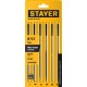 Набор надфилей 140 мм, 6 предм. STAYER 1603-10-H6