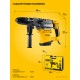 Перфоратор SDS-Max 40 мм, 1250 Вт STEHER HD-40-1250 MAX