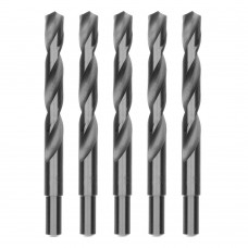 Сверло по металлу, 15.5 мм, полированное, HSS, 5 шт, цилиндрический хвостовик Matrix