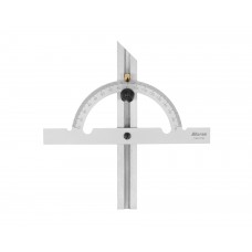 Угломер-транспортир мод. УТ 10-170° (100x150мм 1°) регулир.рейка (ГРСИ №93019-24) Мicron