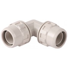 Соединитель угловой ШиреФит штуцер с гайкой - штуцер с гайкой 90° 16 мм ЗУБР 51492-16