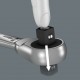 Трещотка 1/2 x 281 мм сдвижной квадрат 76 зубьев Zyklop Metal Push серия 8003 C Wera WE-004063