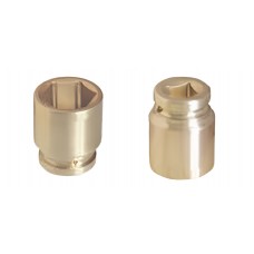 Головка ударная торцевая искробезопасная 12-гр. (1-3/16)109-50 AlCu, HORTZ