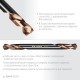 Сверло двухстороннее 3.2?49 мм по металлу DOUBLE Сo-8 сталь M42+8%Co класс А KRAFTOOL 29654-3.2-10