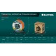 Силовой удлинитель на стальной катушкеEXPERT ПВС 3х2.5 30м 4000Вт IP44 KRAFTOOL 55089-30