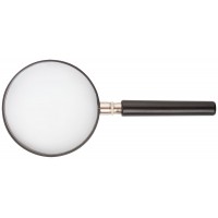 Лупа, пластиковый корпус, 75 мм-3Х (67553)