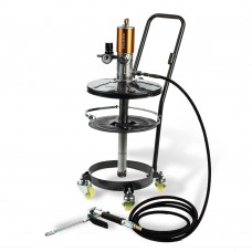 Солидолонагнетатель с пневмоприводом для бочек 20 л RUNTEC RT-SO21