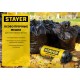 Мешки мусорные строительные HEAVY DUTY, 300 л, 10 шт, черные, особопрочные STAYER 39157-300